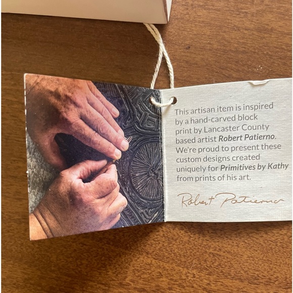 Believe in the magic of  Christmas, primitive artwork by Kathy NWT - Picture 2 of 6